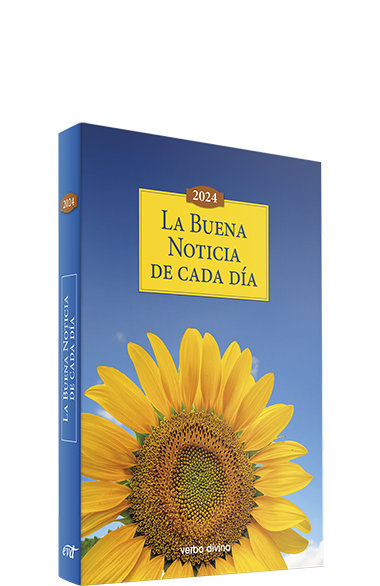 Книга LA BUENA NOTICIA DE CADA DIA 2024 EQUIPO BIBLICO VERBO