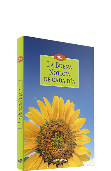 Kniha LA BUENA NOTICIA DE CADA DIA 2024 EQUIPO BIBLICO VERBO