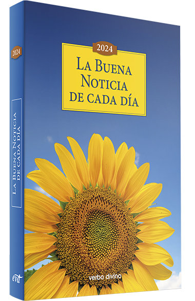 Kniha LA BUENA NOTICIA DE CADA DIA 2024 - LETRA GRANDE EQUIPO BIBLICO VERBO