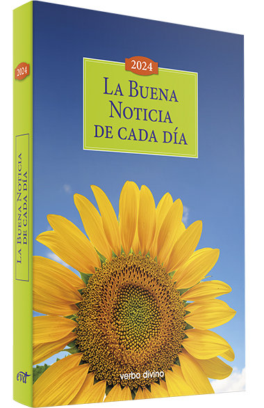 Kniha LA BUENA NOTICIA DE CADA DIA 2024 - LETRA GRANDE EQUIPO BIBLICO VERBO