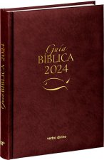 Carte GUIA BIBLICA 2024 EQUIPO BIBLICO VERBO