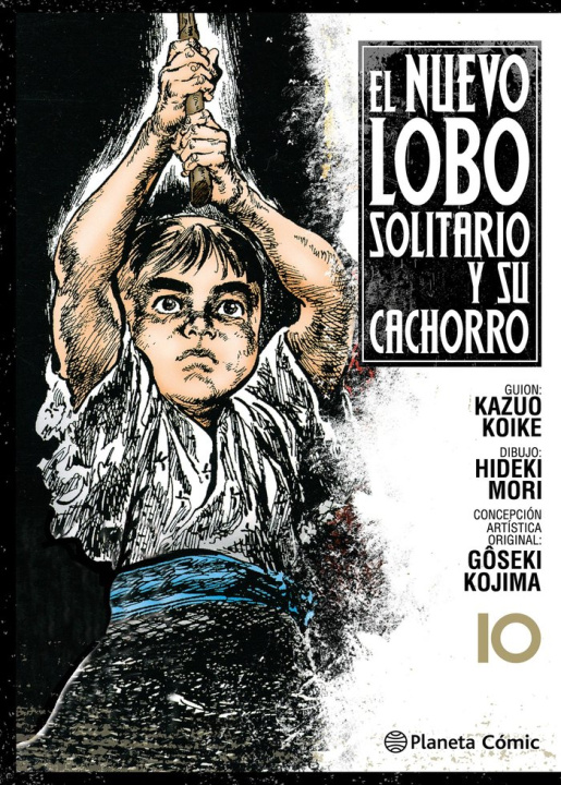 Kniha NUEVO LOBO SOLITARIO Y SU CACHORRO Nº 10 KOIKE