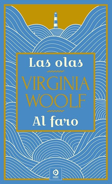 Kniha LAS OLAS AL FARO Virginia Woolf