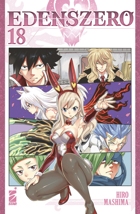 Knjiga Edens zero Hiro Mashima