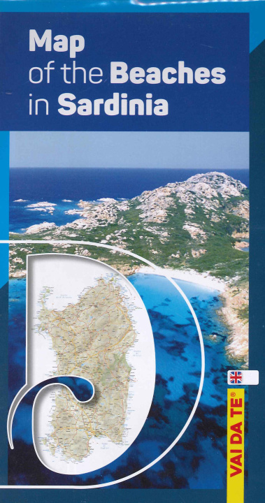 Книга Carta delle spiagge della Sardegna. Ediz. inglese 