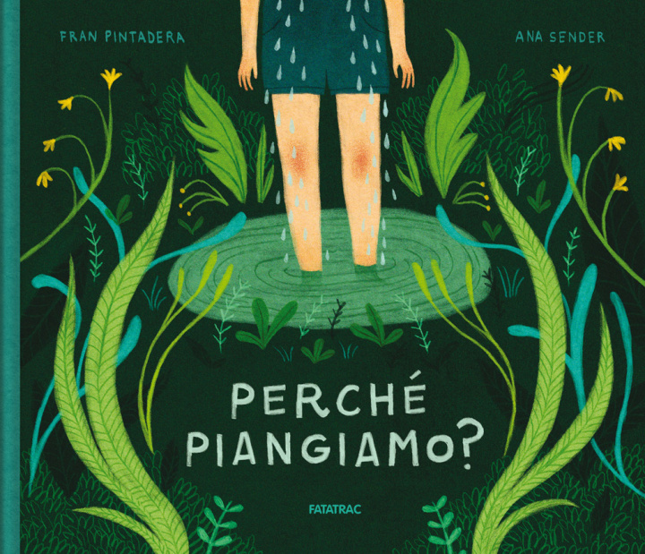 Buch Perché piangiamo? Fran Pintadera