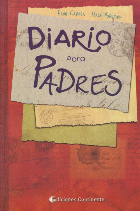 Kniha Diario Para Padres Canosa