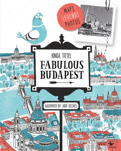 Kniha Fabulous Budapest Tittel Kinga