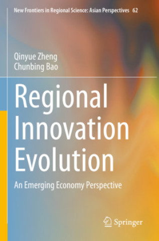 Boek Regional Innovation Evolution Qinyue Zheng
