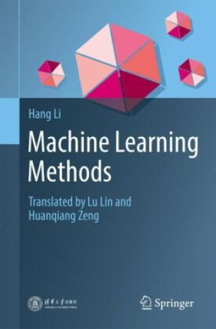 Knjiga Machine Learning Methods Hang Li
