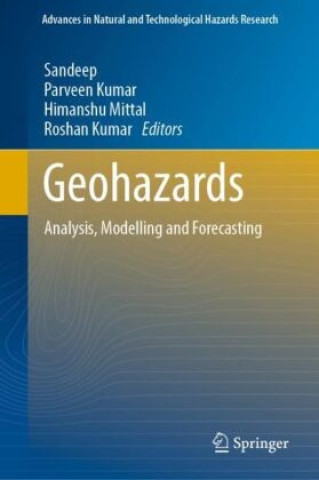 Boek Geohazards Sandeep