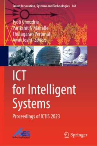 Knjiga ICT for Intelligent Systems Jyoti Choudrie