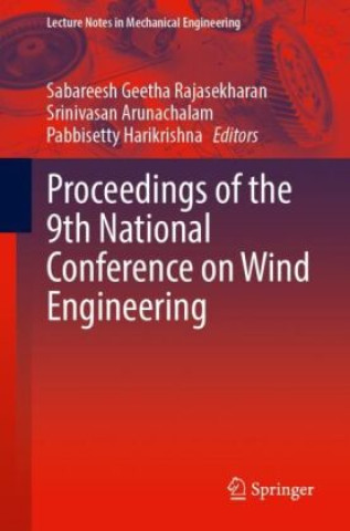 Carte Proceedings of the 9th National Conference on Wind Engineering Sabareesh Geetha Rajasekharan