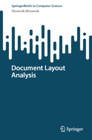Knjiga Document Layout Analysis Showmik Bhowmik