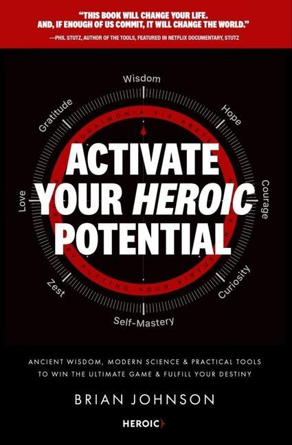 Kniha ACTIVATE YOUR HEROIC POTENTIAL JOHNSON BRIAN