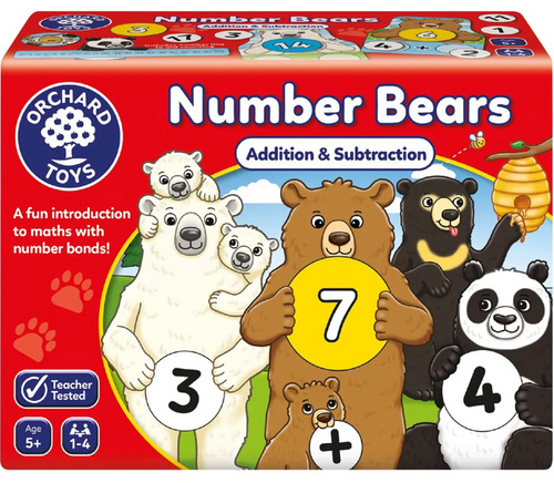 Game/Toy Počítej s medvědy 