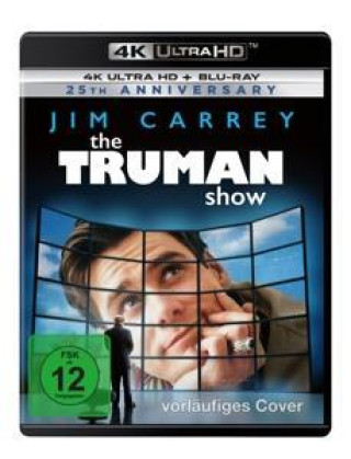 Filmek Die Truman Show [4K Ultra HD] + [Blu-Ray] Jim Carrey