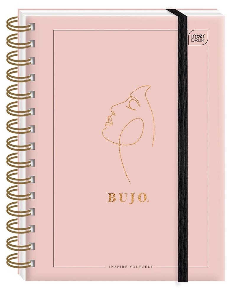 Kniha Bullet Journal Bujo Organizer na spirali A5 