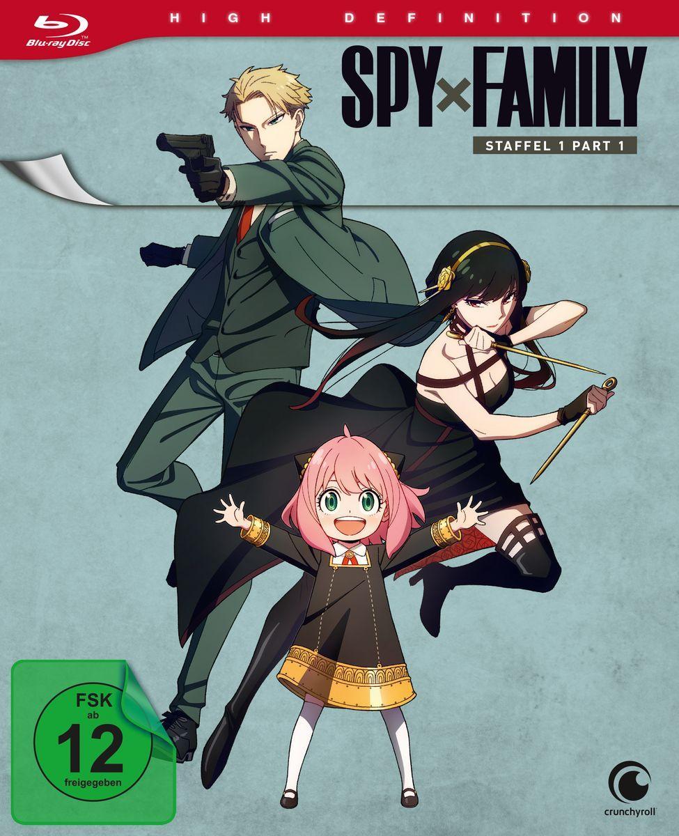 Videoclip Spy x Family - Staffel 1 (Part 1) - Vol.1 - Blu-ray mit Sammelschuber (Limited Edition) 