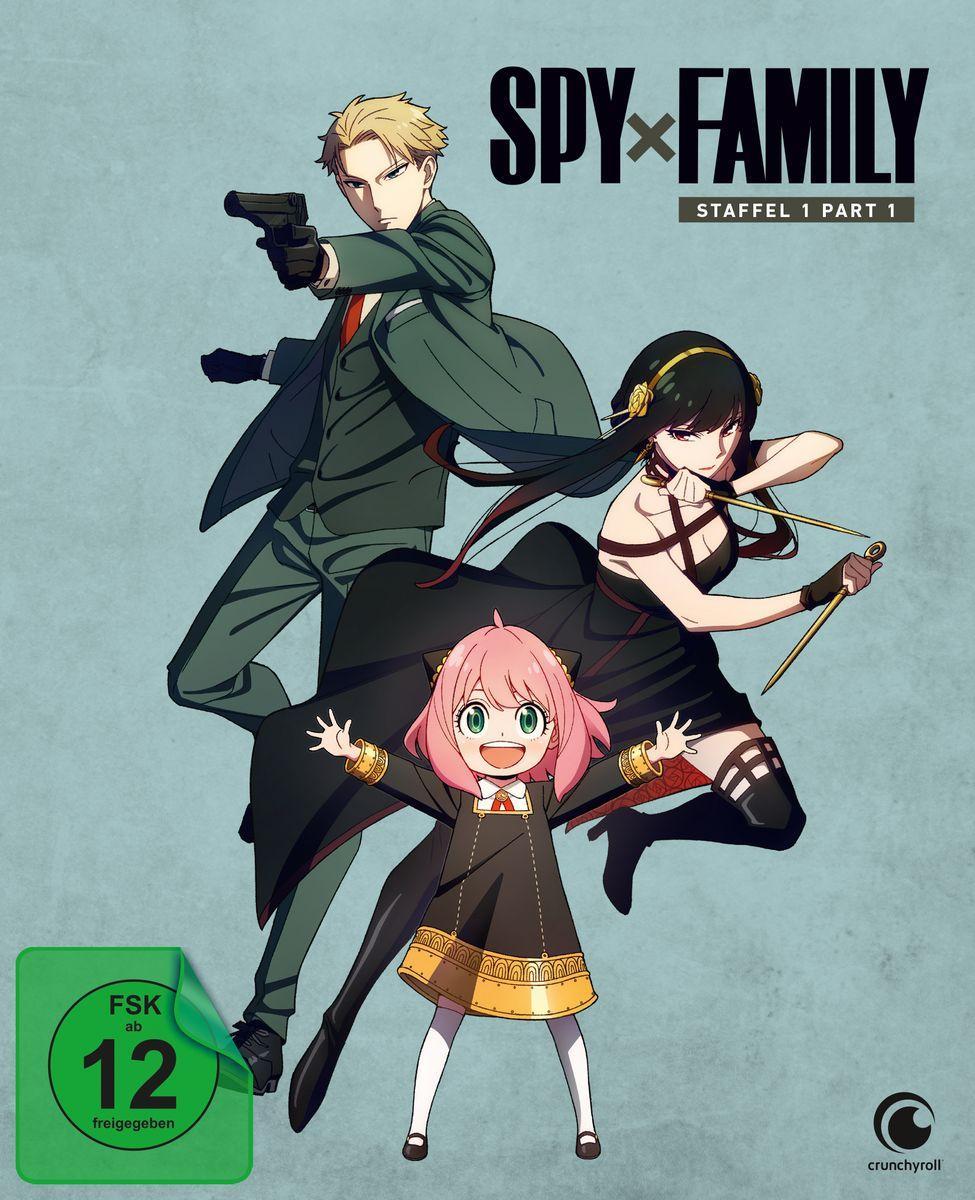 Videoclip Spy x Family - Staffel 1 (Part 1) - Vol.1 - DVD mit Sammelschuber (Limited Edition) 