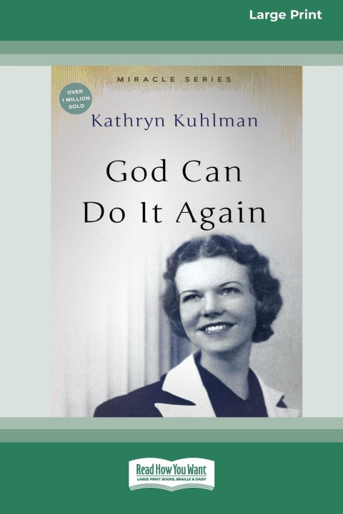 Knjiga God Can Do It Again Kathryn Kuhlman