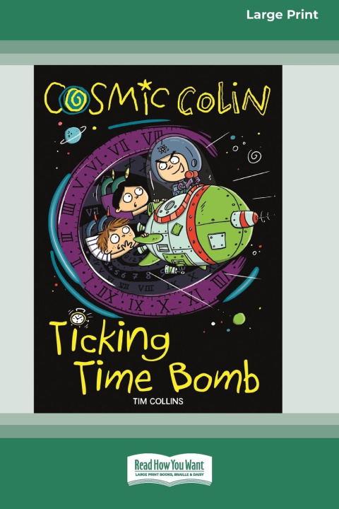 Book Cosmic Colin Tim Collins