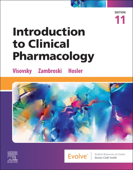 Kniha Introduction to Clinical Pharmacology Constance G Visovsky