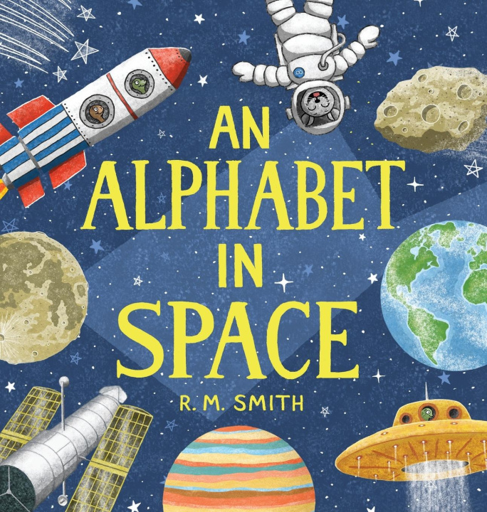 Книга An Alphabet in Space 