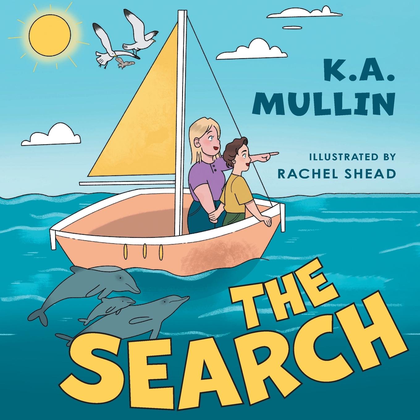 Knjiga The Search K. A. Mullin