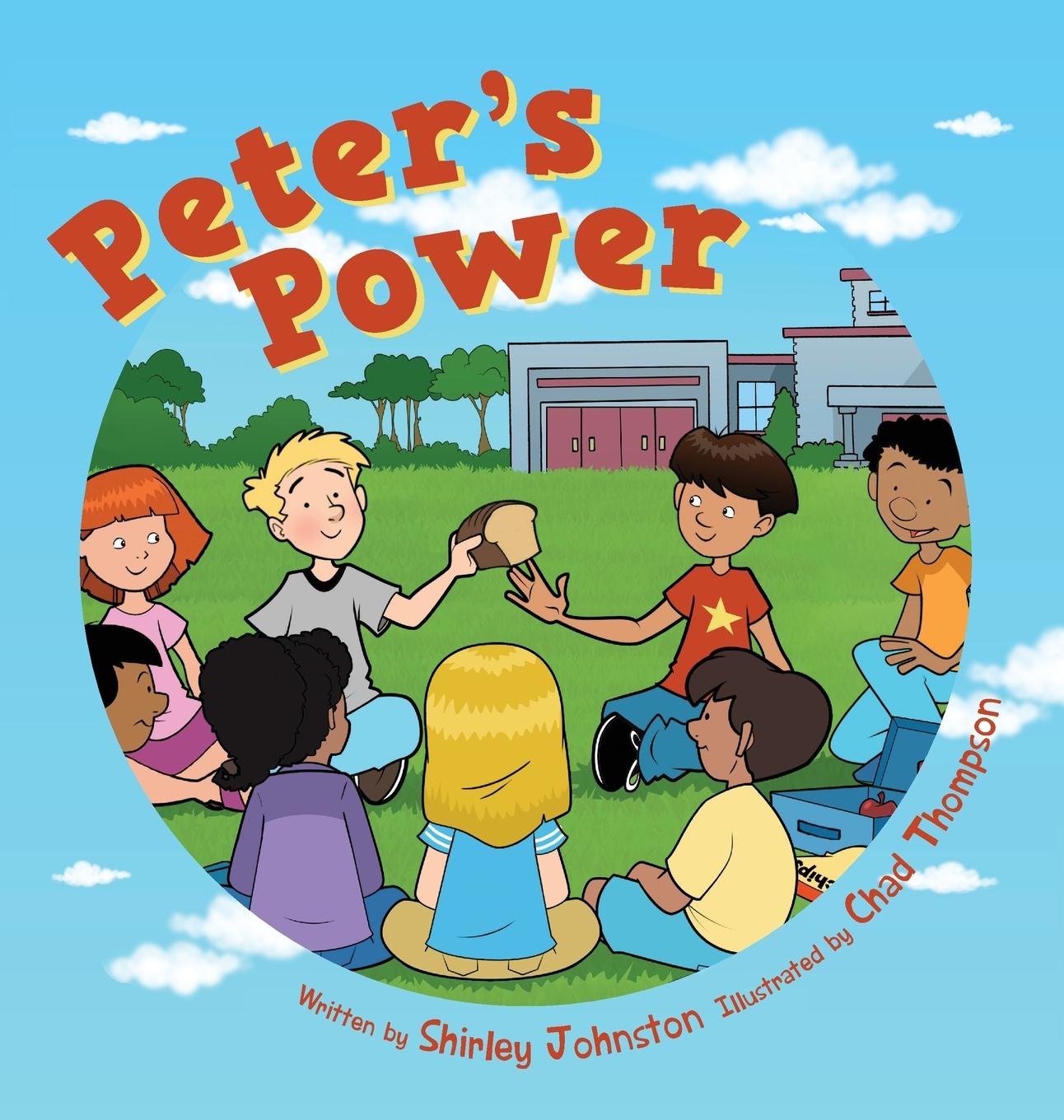 Buch Peter's Power Shirley Johnston