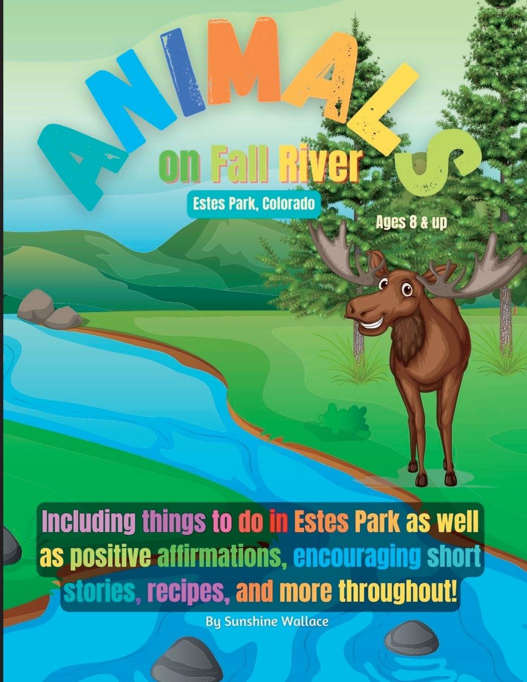 Knjiga Animals on Fall River Wallace
