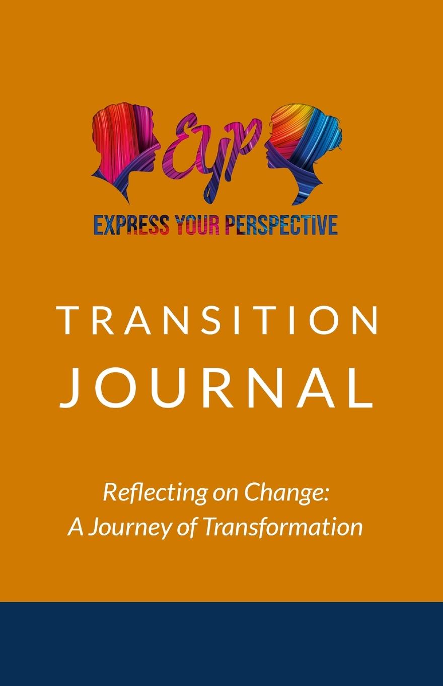 Buch Express Your Perspective Transition Journal Eric Harrison