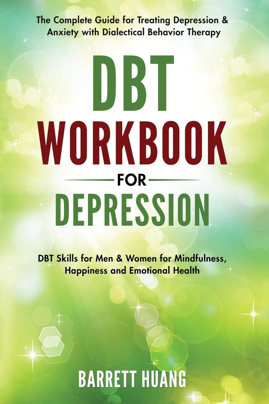 Boek DBT Workbook for Depression Barrett Huang