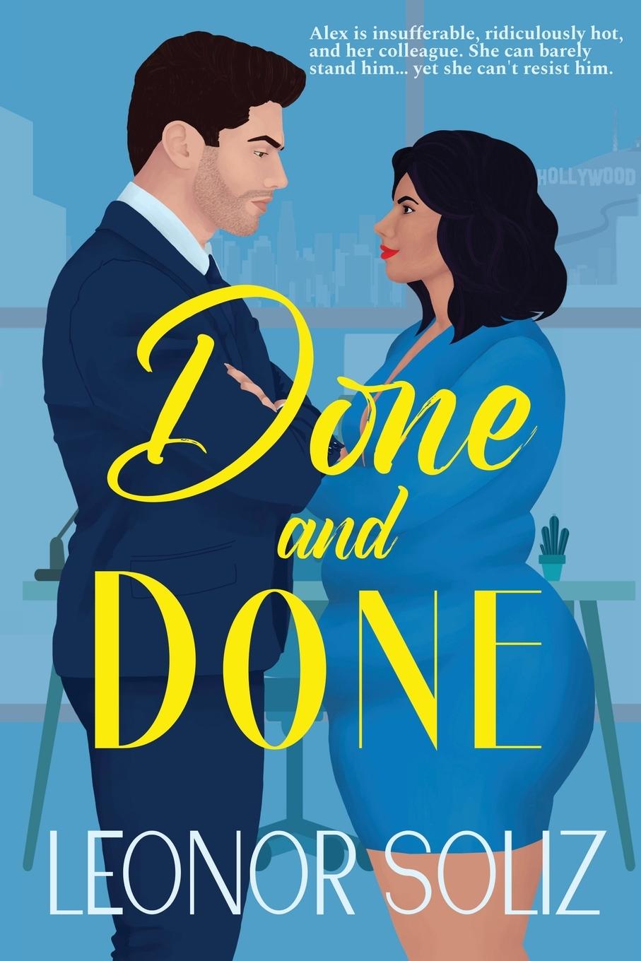 Knjiga Done and Done Leonor Soliz