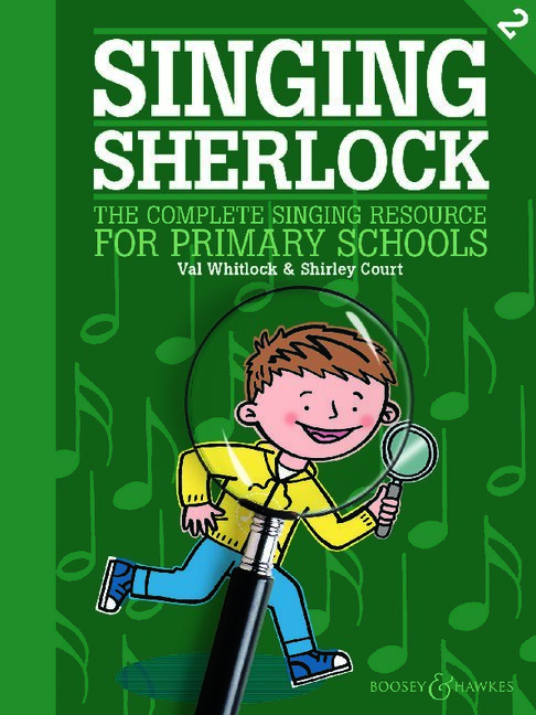 Printed items Singing Sherlock Shirley Court