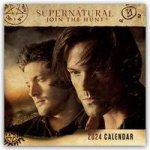 Calendar / Agendă Supernatural - Join the Hunt - Kalender 2024 