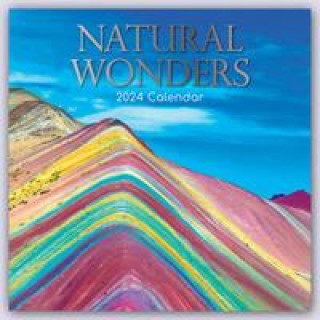 Calendario/Agenda Natural Wonders - Naturwunder 2024 - 16-Monatskalender 