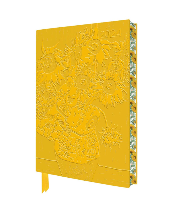 Календар/тефтер Vincent van Gogh - Sonnenblumen - Tischkalender 2024 