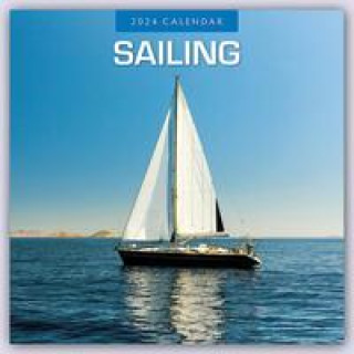 Calendar / Agendă Sailing - Segeln 2024 - 16-Monatskalender 