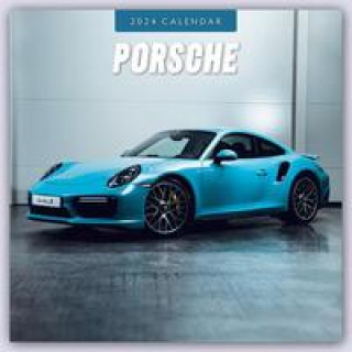 Kalendár/Diár Porsche 2024 - 16-Monatskalender 