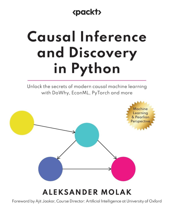 Книга Causal Inference and Discovery in Python 