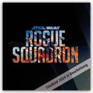 Naptár/Határidőnapló Star Wars - Rogue Squadron - Official 2024 - Wandkalender 