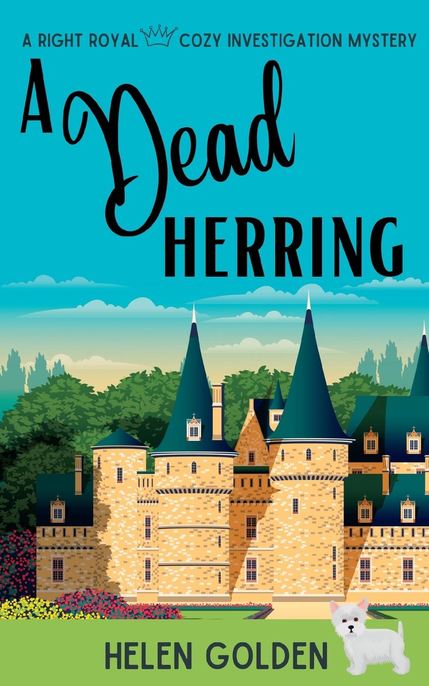 Knjiga A Dead Herring Helen Golden