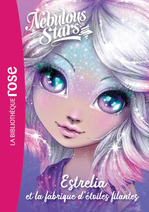 Kniha Nebulous Stars 04 - Estrelia et la fabrique d'étoiles filantes 