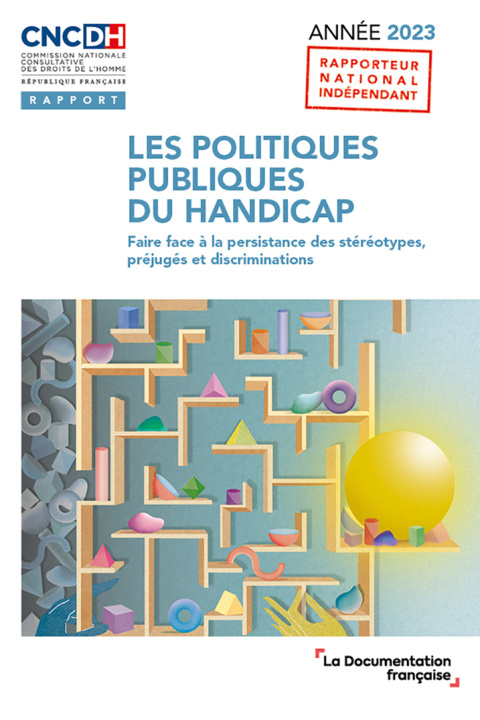 Carte Les politiques publiques du handicap Commission nationale consultative des Droits de l'homme (CNCDH)
