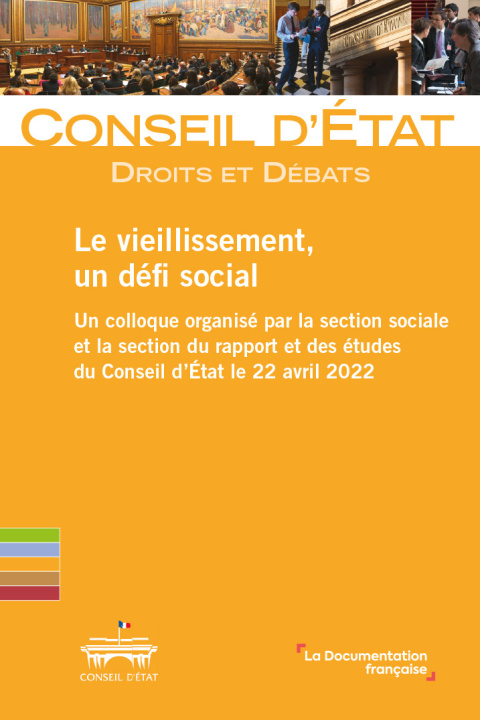 Книга Le vieillissement, un défi social Conseil D'etat