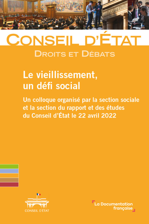 Knjiga Le vieillissement, un défi social Conseil D'etat