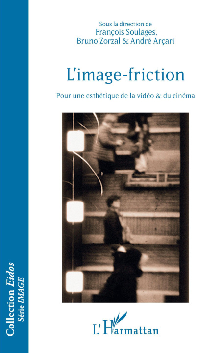 Книга L'image-friction Soulages