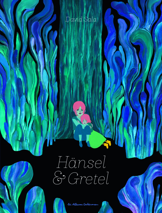 Kniha Hänsel et Gretel Sala