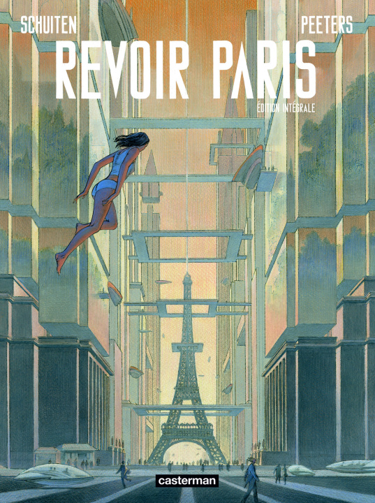 Libro Revoir Paris BENOIT PEETERS / FRANCOIS SCHUITEN